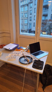 Amnesty International workshop burn-out