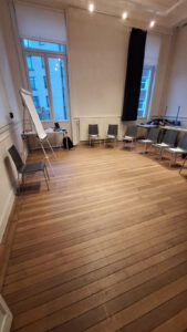 Amnesty International workshop burn-out